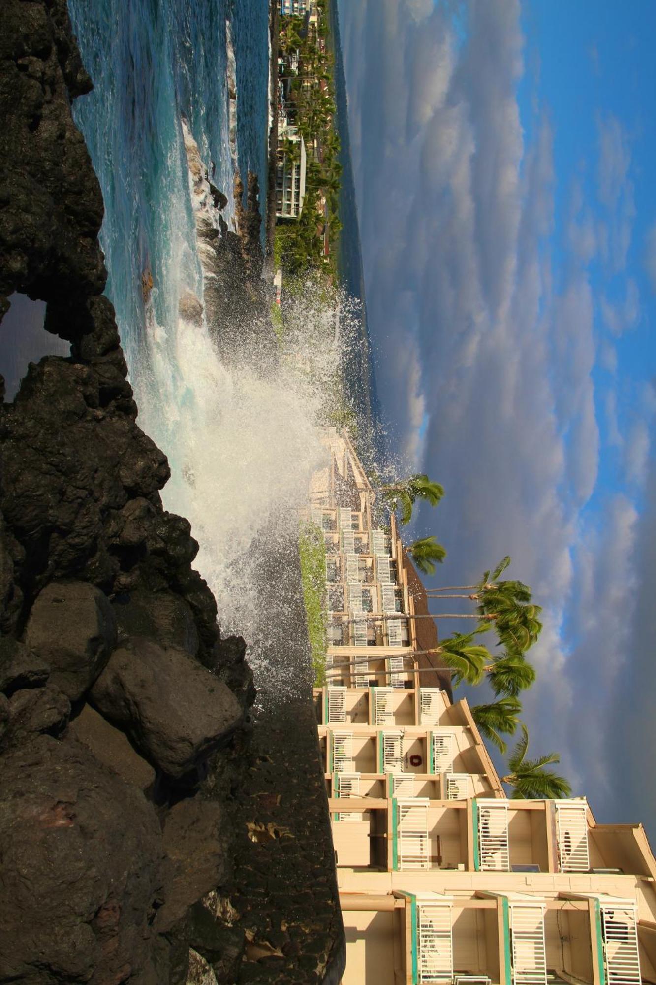 Sea Village Kailua-Kona Exterior foto